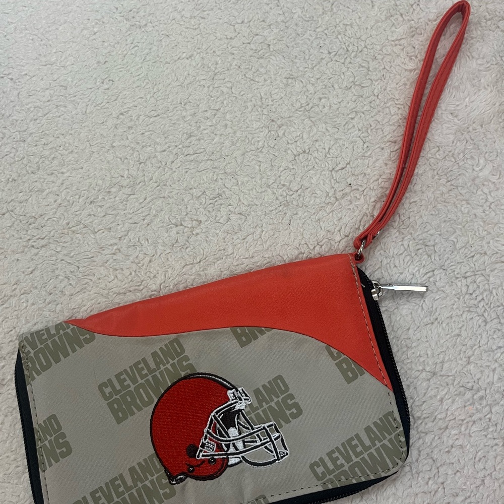 Cleveland Browns Wristlet